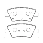لنت ترمز عقب دنا رالدک - تصویر 3