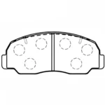 لنت ترمز جلو مزدا 1600 رالدک - تصویر 3