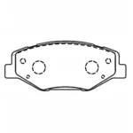 لنت ترمز جلو سمند ملی رالدک - تصویر 3