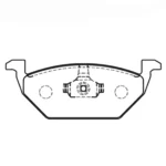 لنت ترمز جلو بسترن B30 سوپرلایف - Image 3