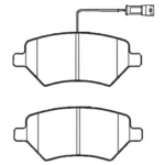 لنت ترمز جلو آریزو 5 رالدک - تصویر 3