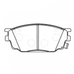 لنت ترمز جلو هن‌تنگ X5 سوپرلایف - Image 3